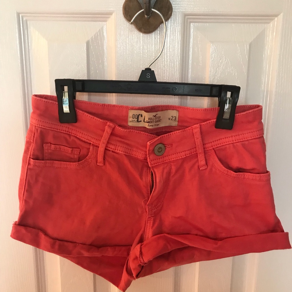 Hollister low-rise Shorts